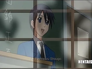 Boy Gets Lucky In 2 MILFs (Maid & School Nurse) - Animated